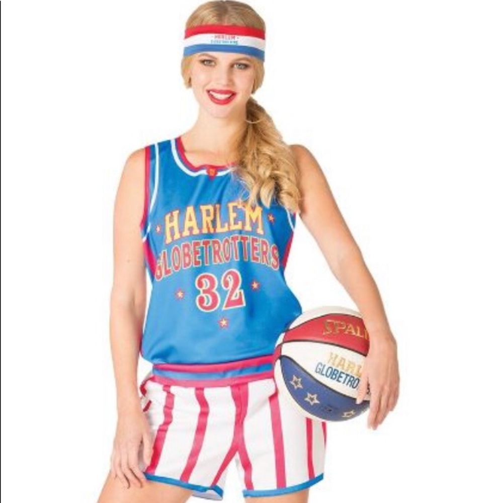 Harlem Globetrotters costume